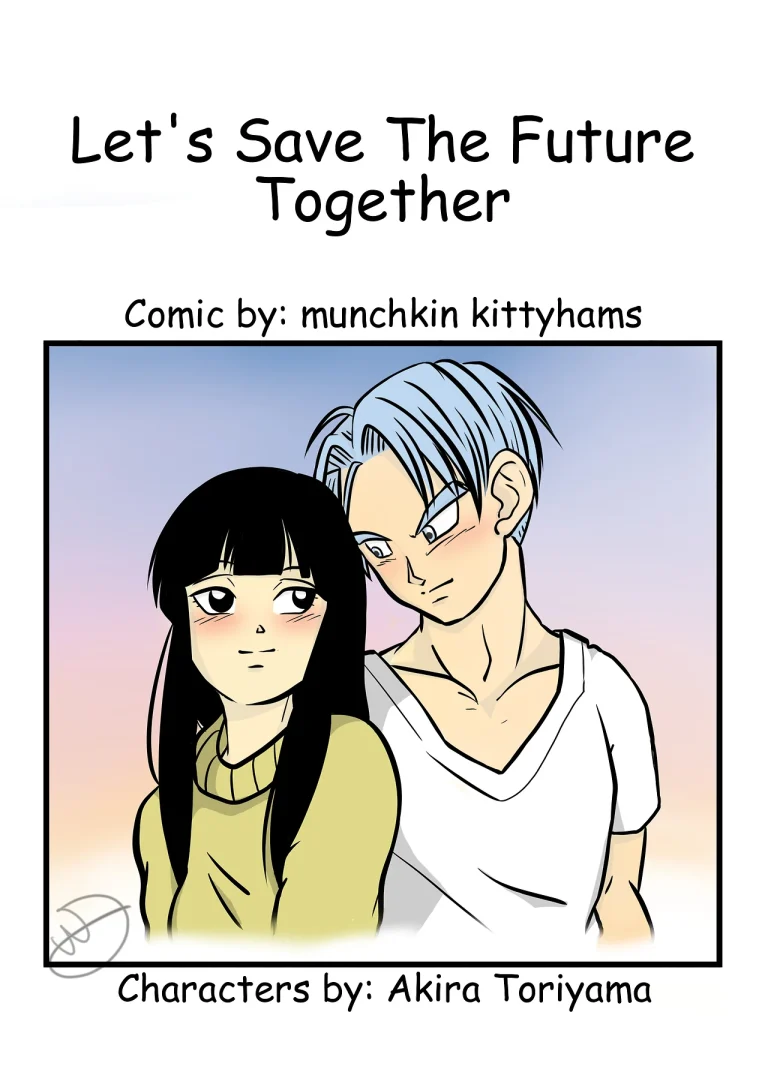 Let's Save the Future Together! porn comic picture 1