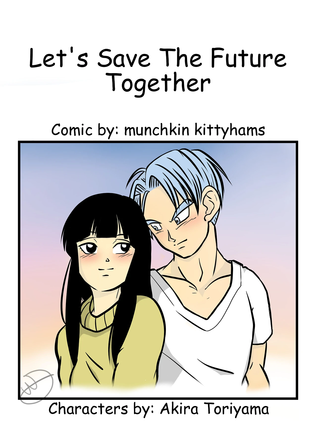 Let's Save the Future Together! porn comic picture 1