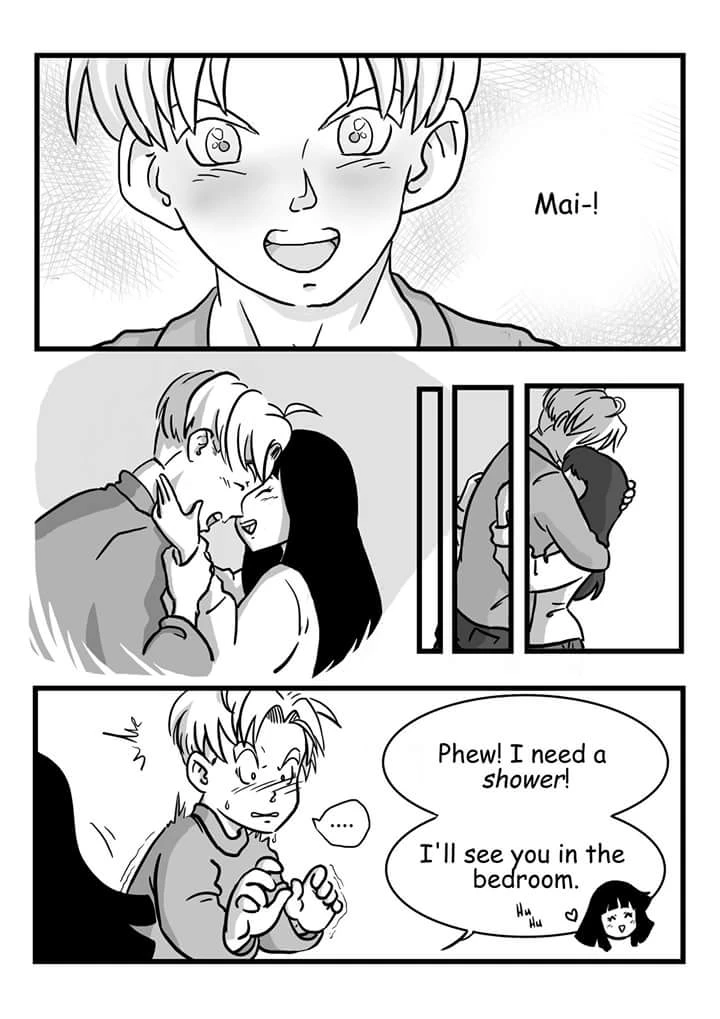 Let's Save the Future Together! porn comic picture 10