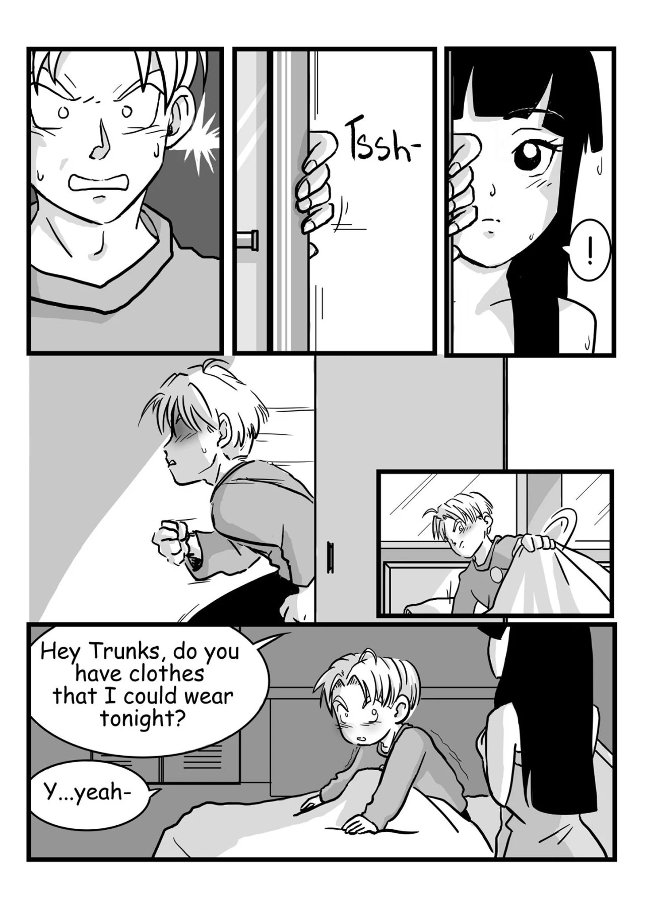 Let's Save the Future Together! porn comic picture 13