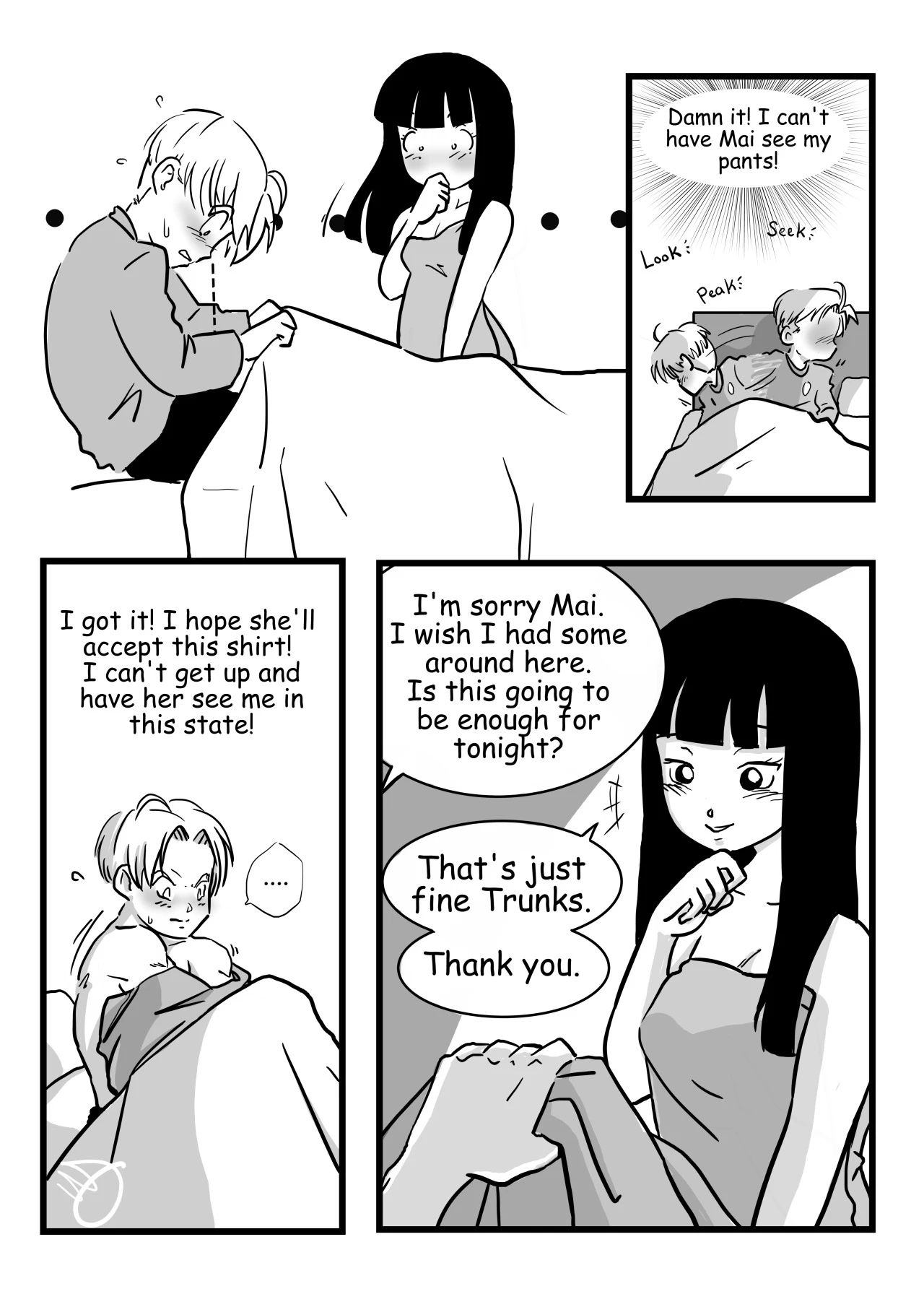 Let's Save the Future Together! porn comic picture 14