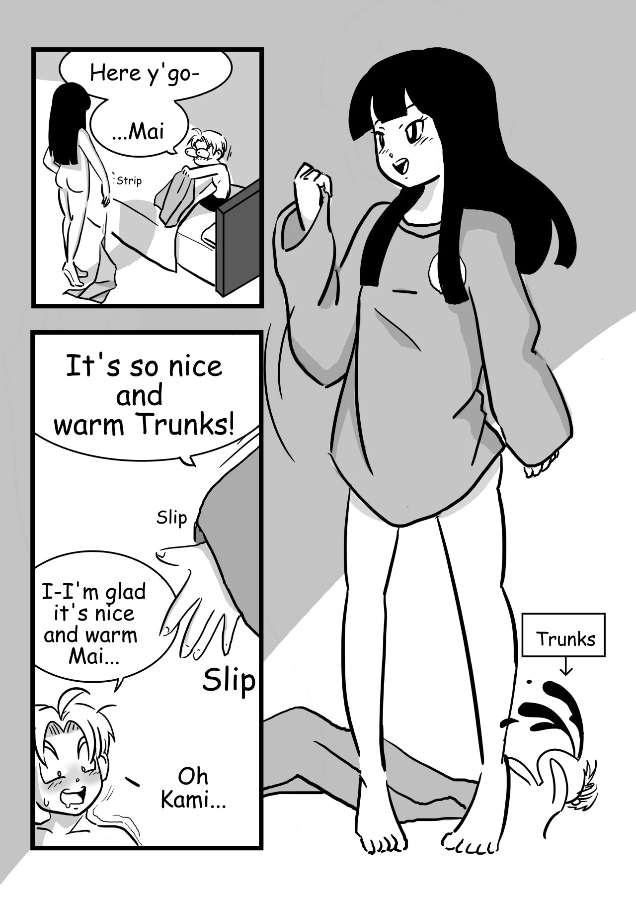 Let's Save the Future Together! porn comic picture 15