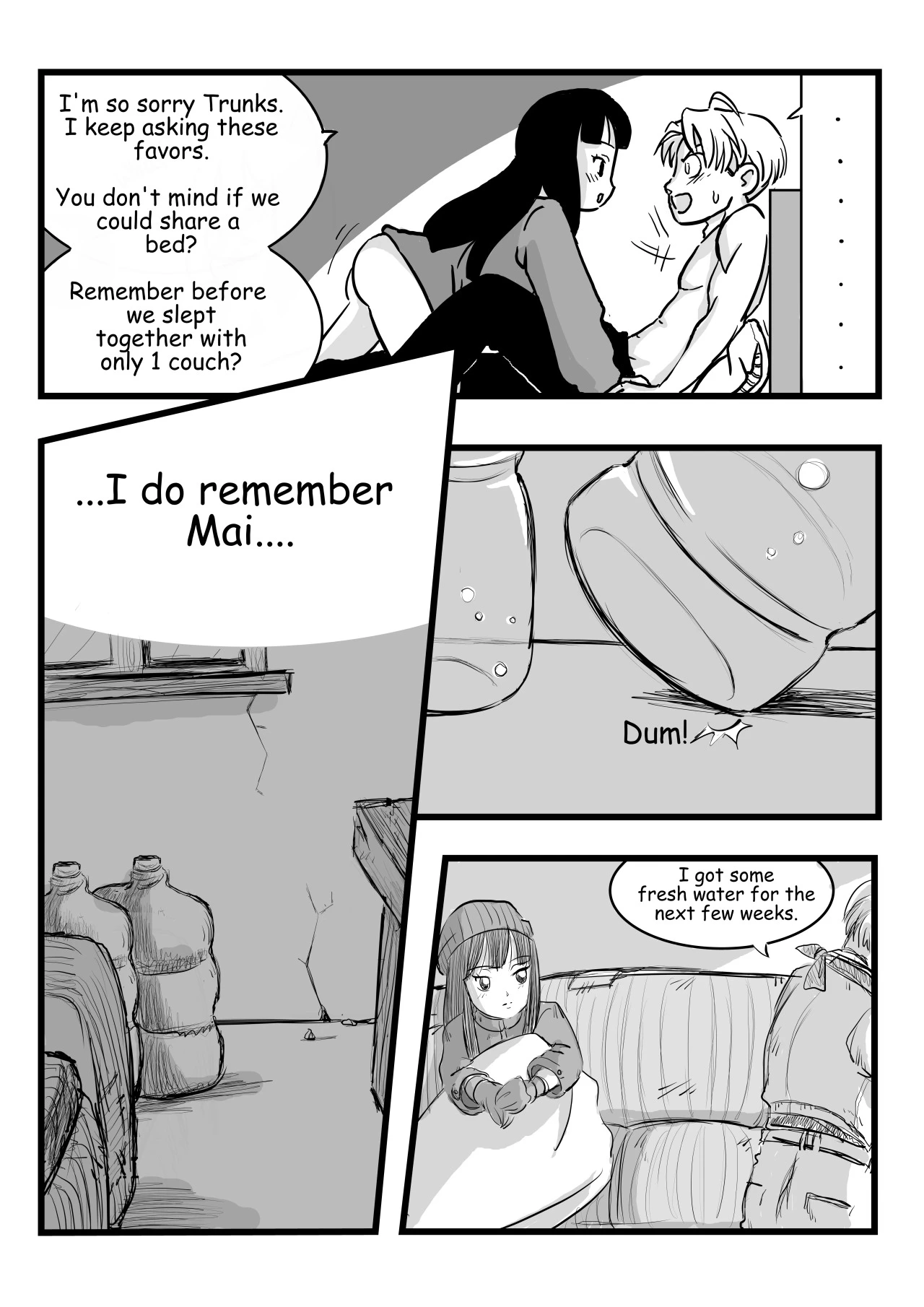 Let's Save the Future Together! porn comic picture 16