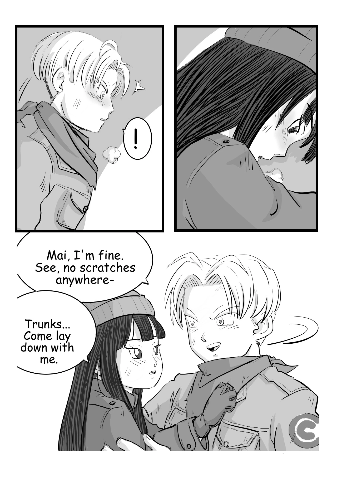 Let's Save the Future Together! porn comic picture 17