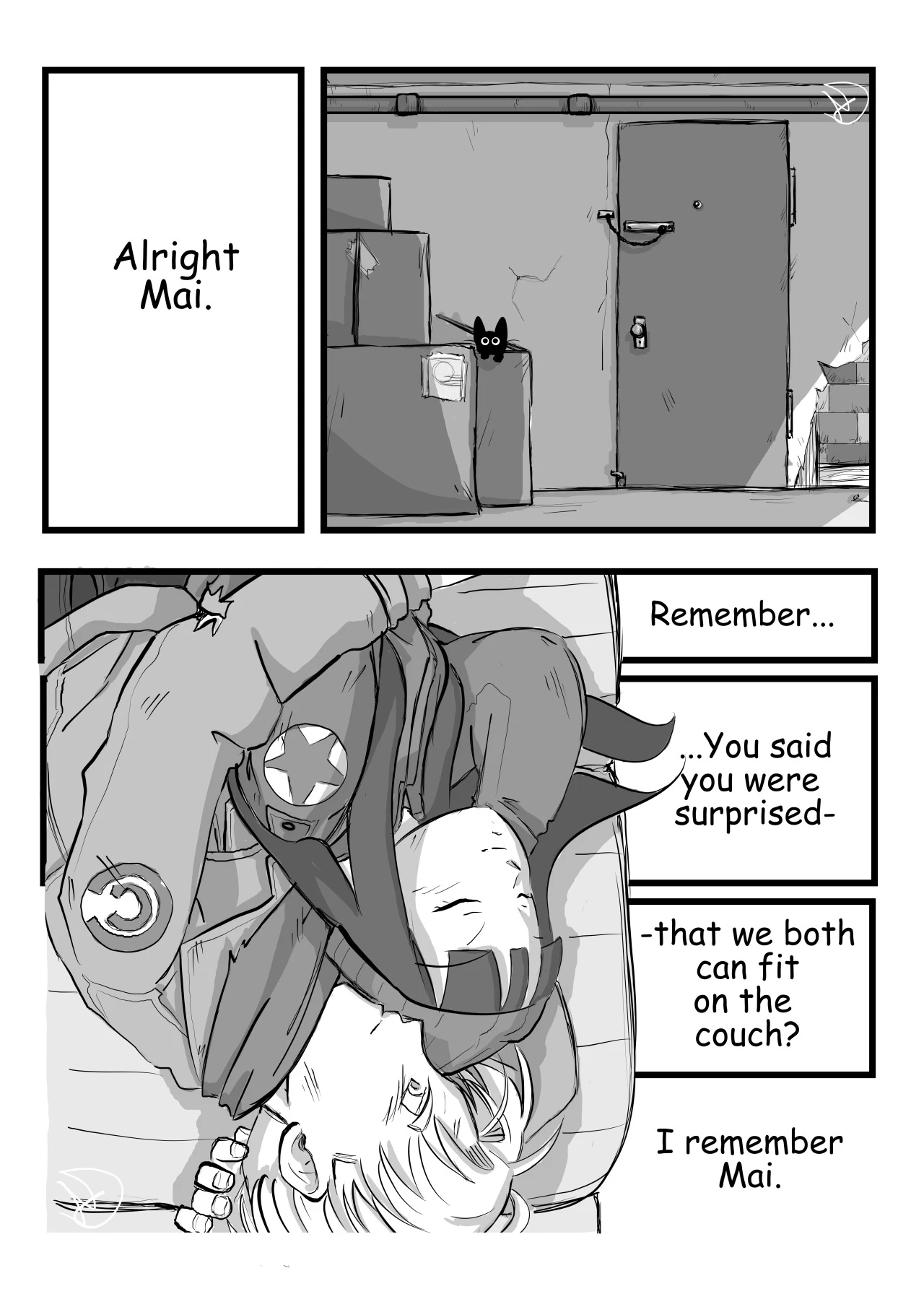 Let's Save the Future Together! porn comic picture 18