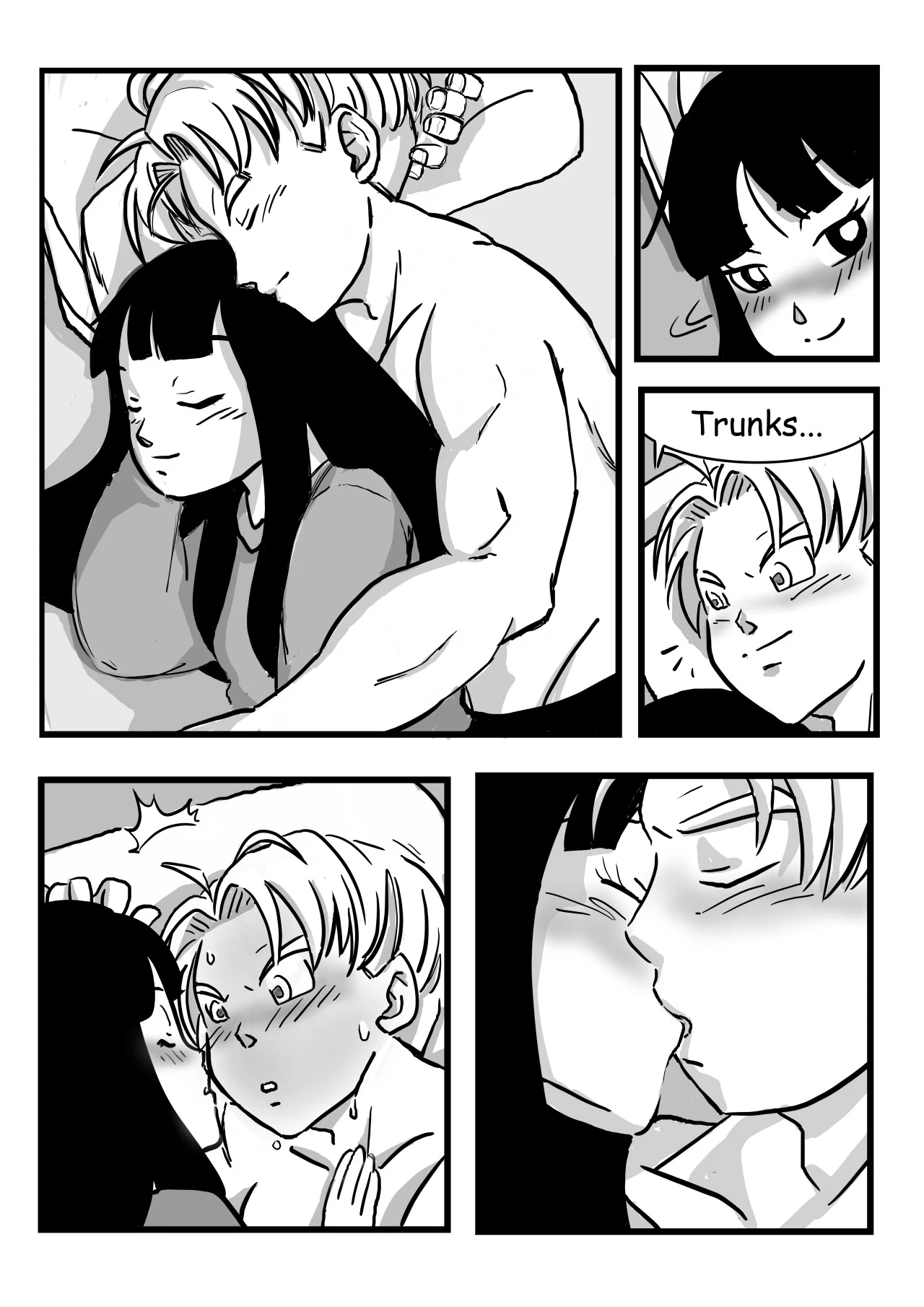 Let's Save the Future Together! porn comic picture 19