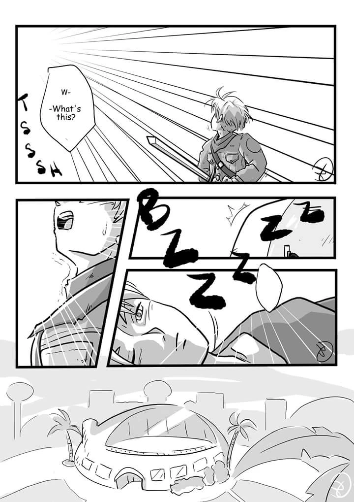 Let's Save the Future Together! porn comic picture 2