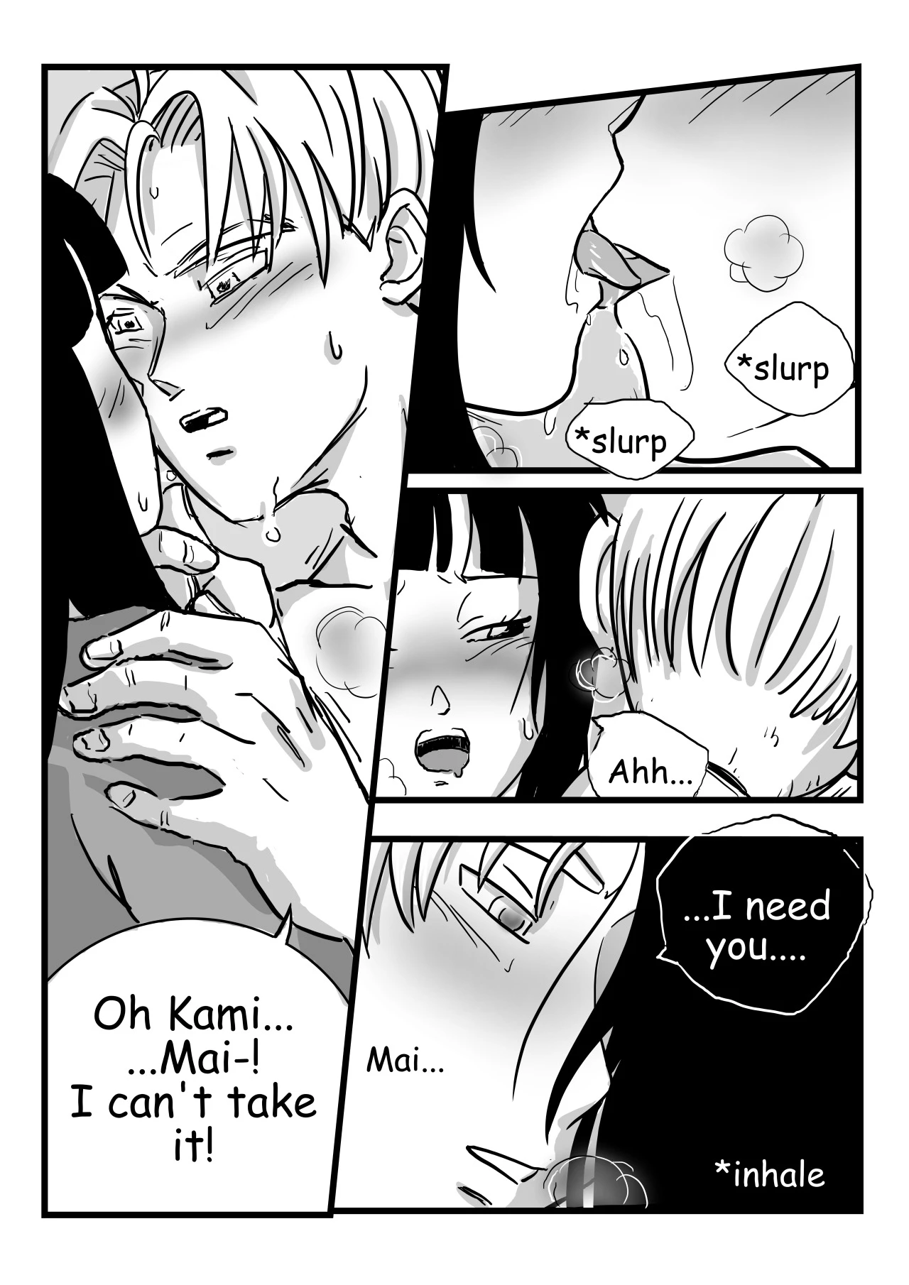 Let's Save the Future Together! porn comic picture 20