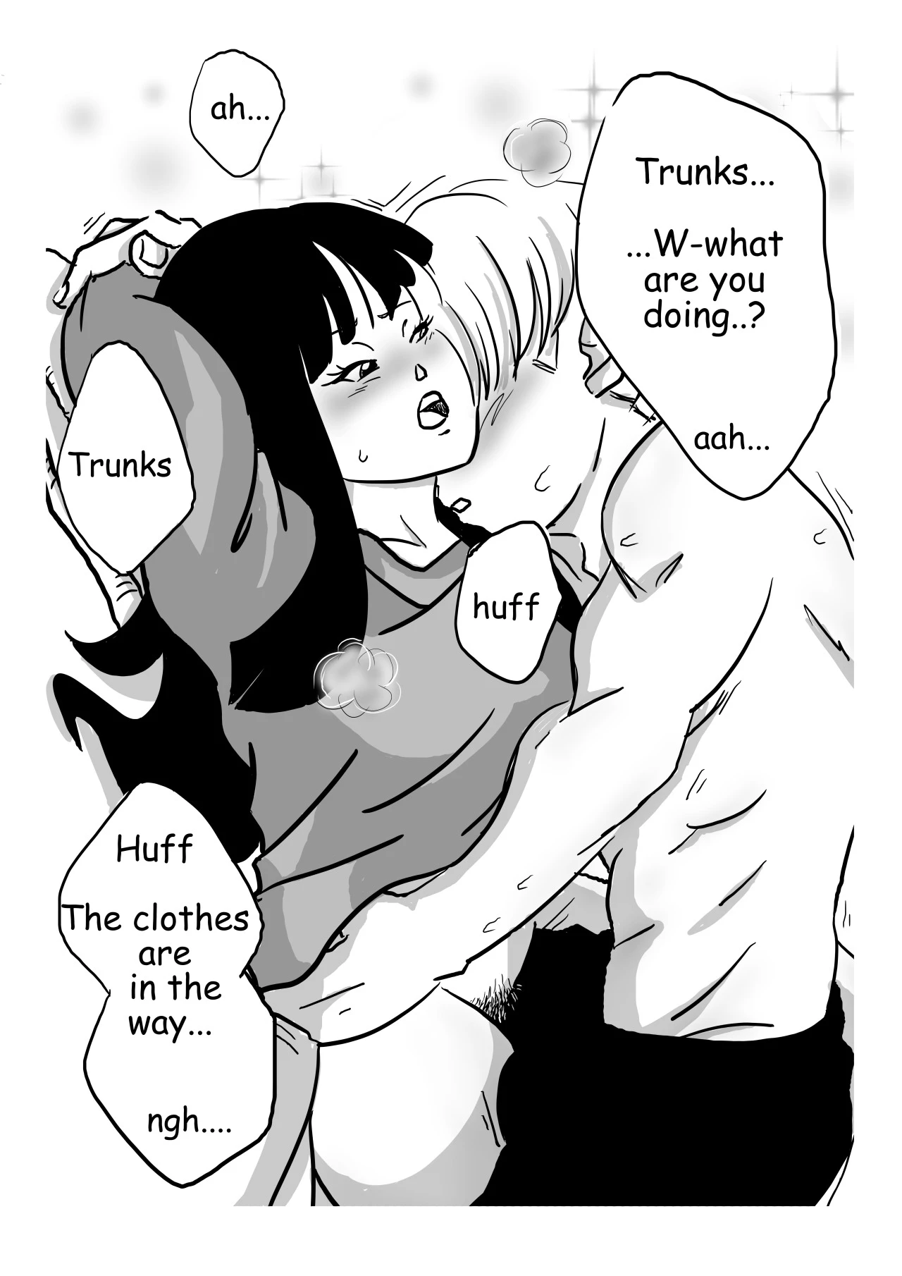 Let's Save the Future Together! porn comic picture 21