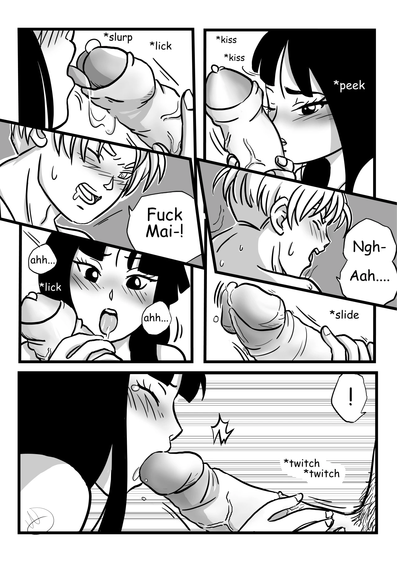 Let's Save the Future Together! porn comic picture 25