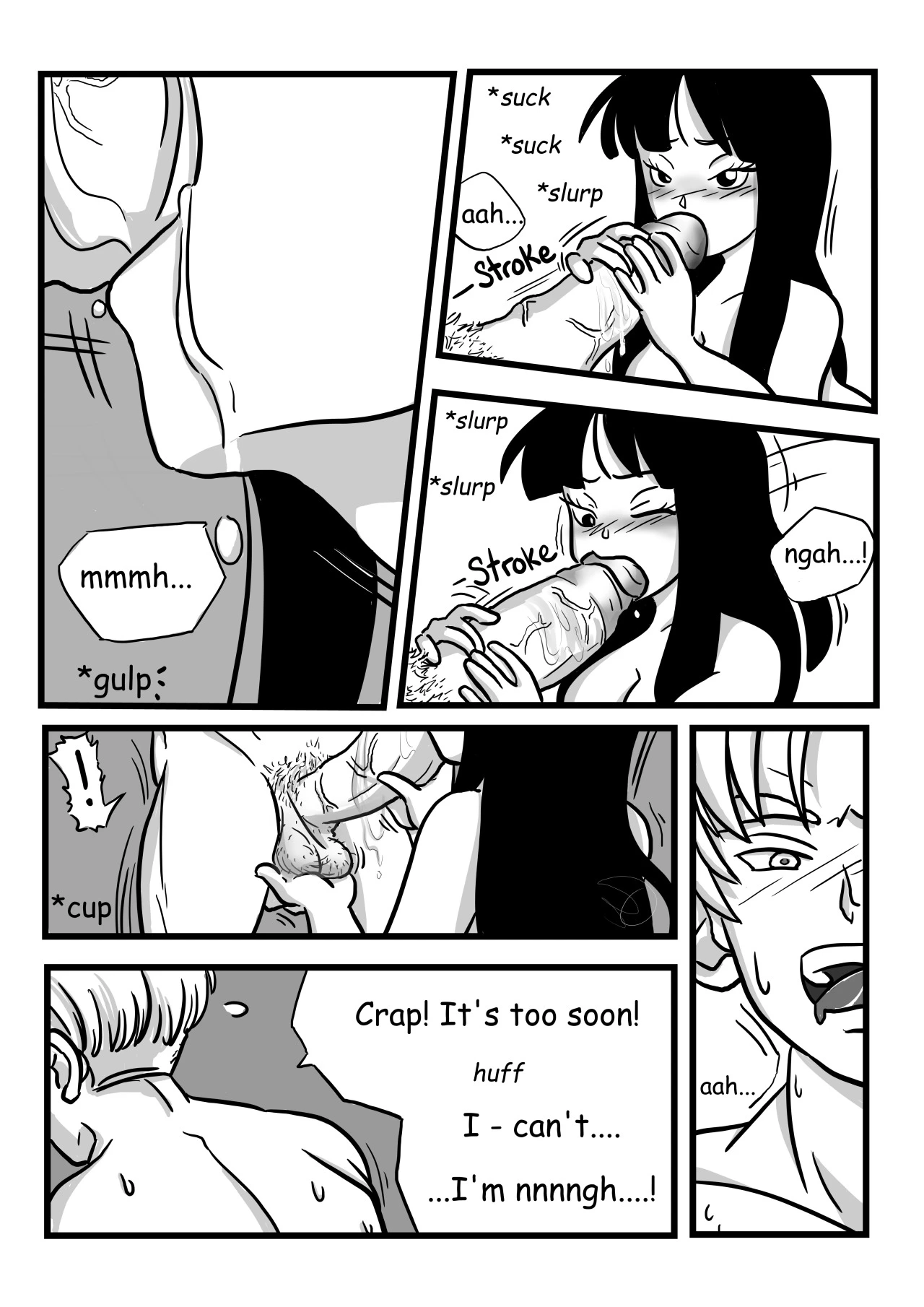 Let's Save the Future Together! porn comic picture 27