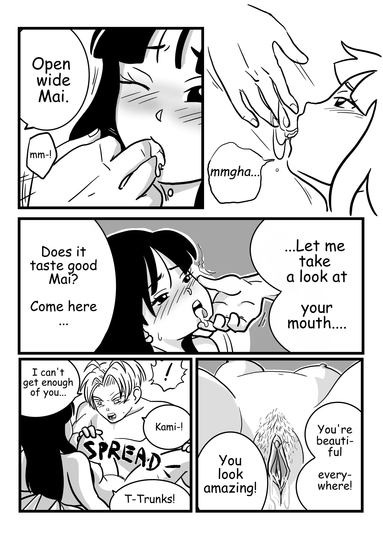 Let's Save the Future Together! porn comic picture 32