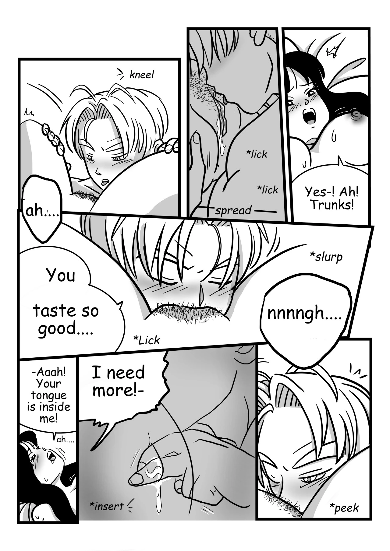 Let's Save the Future Together! porn comic picture 33