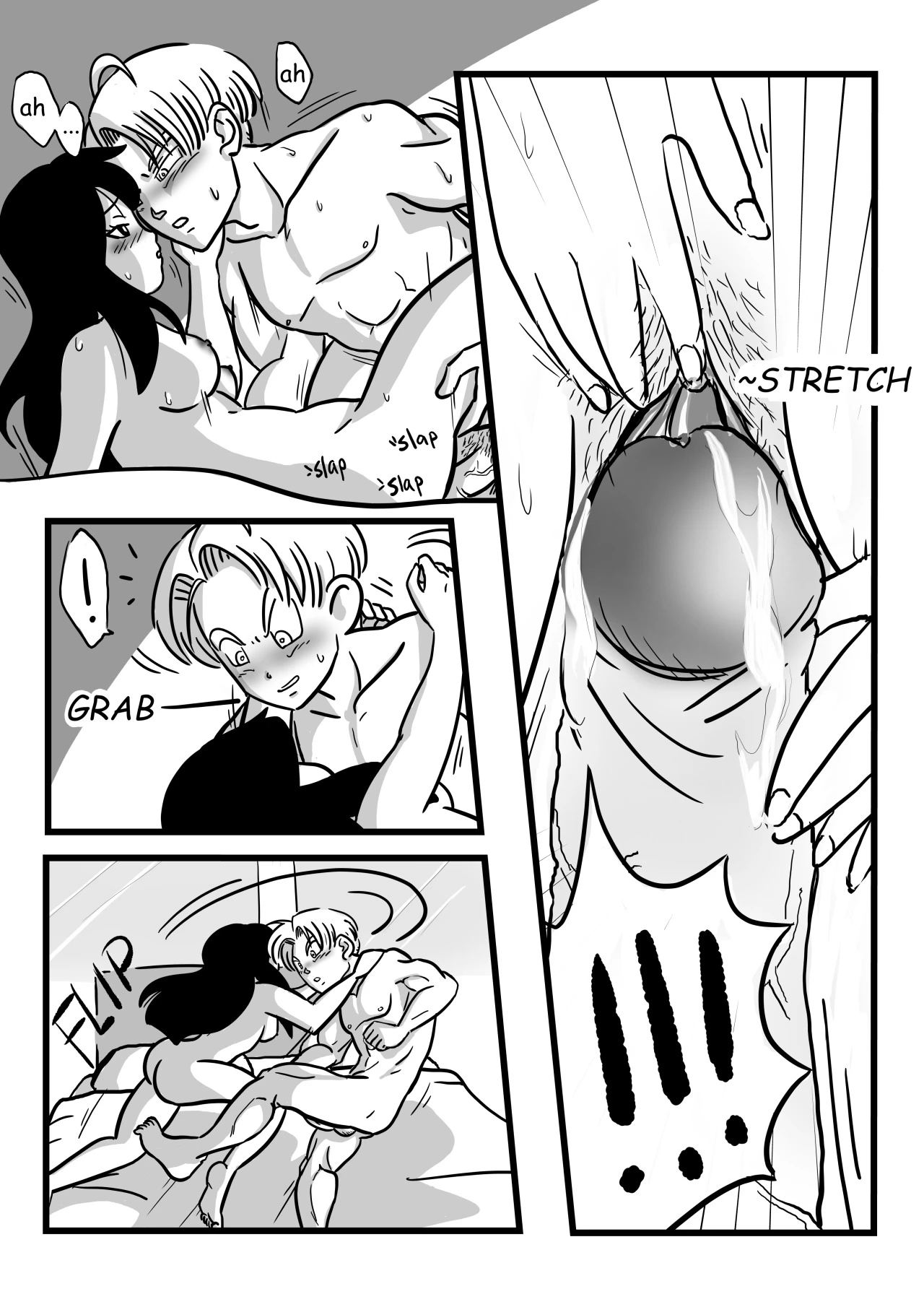 Let's Save the Future Together! porn comic picture 40