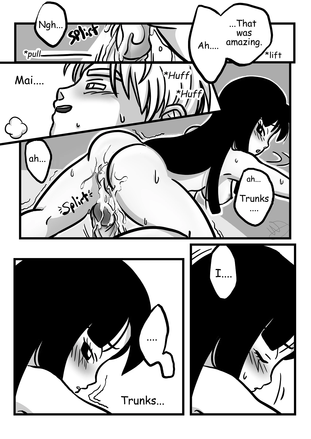 Let's Save the Future Together! porn comic picture 46