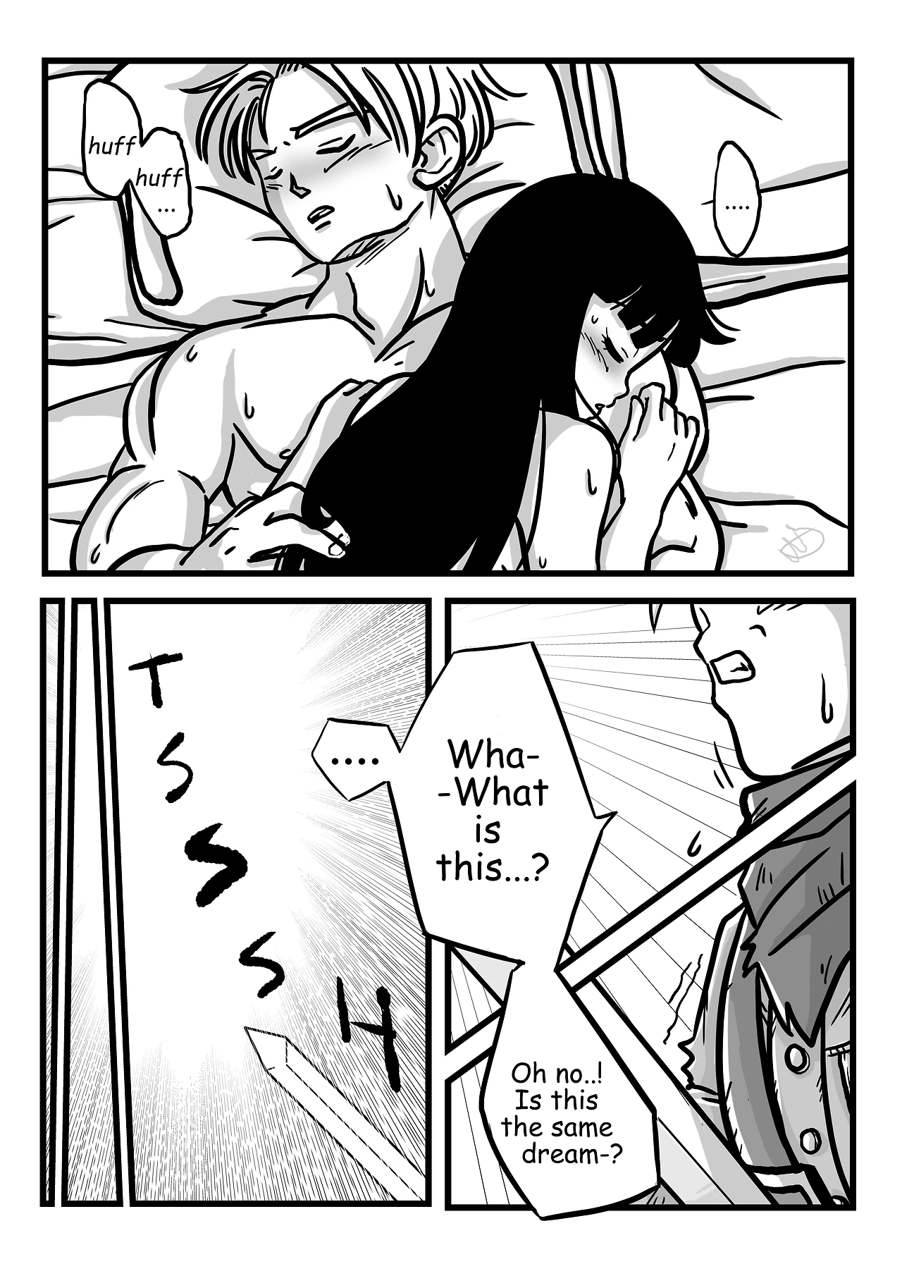 Let's Save the Future Together! porn comic picture 47