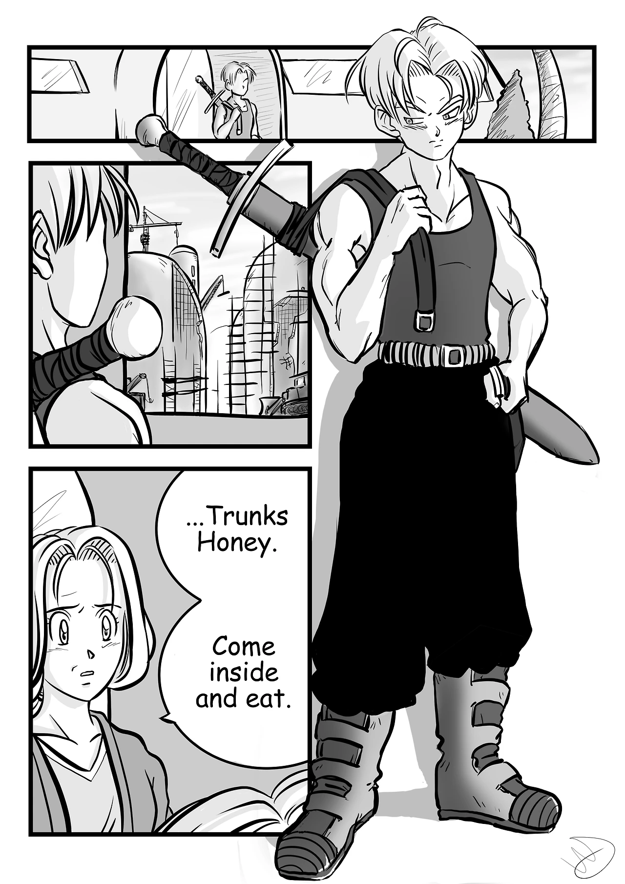 Let's Save the Future Together! porn comic picture 51