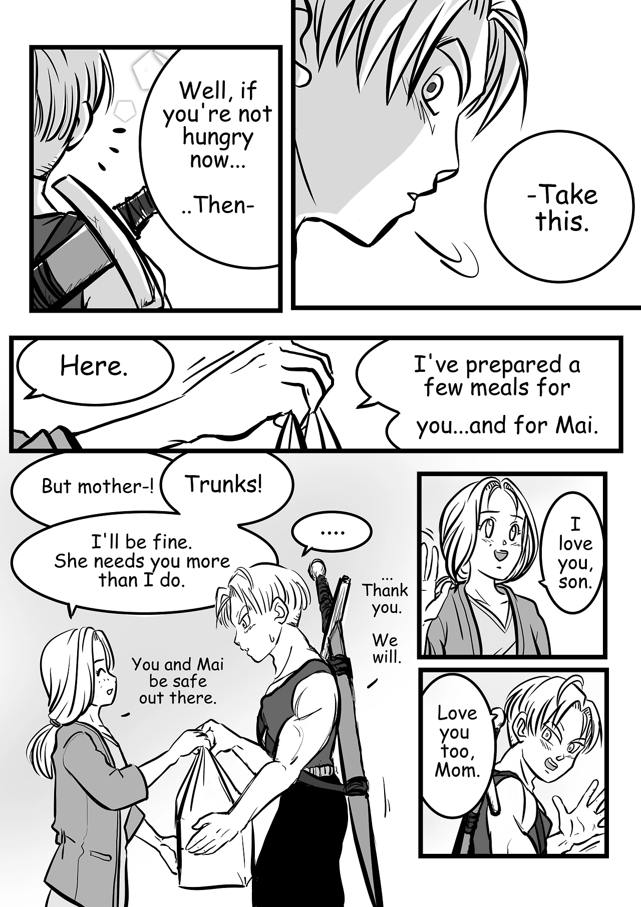 Let's Save the Future Together! porn comic picture 52