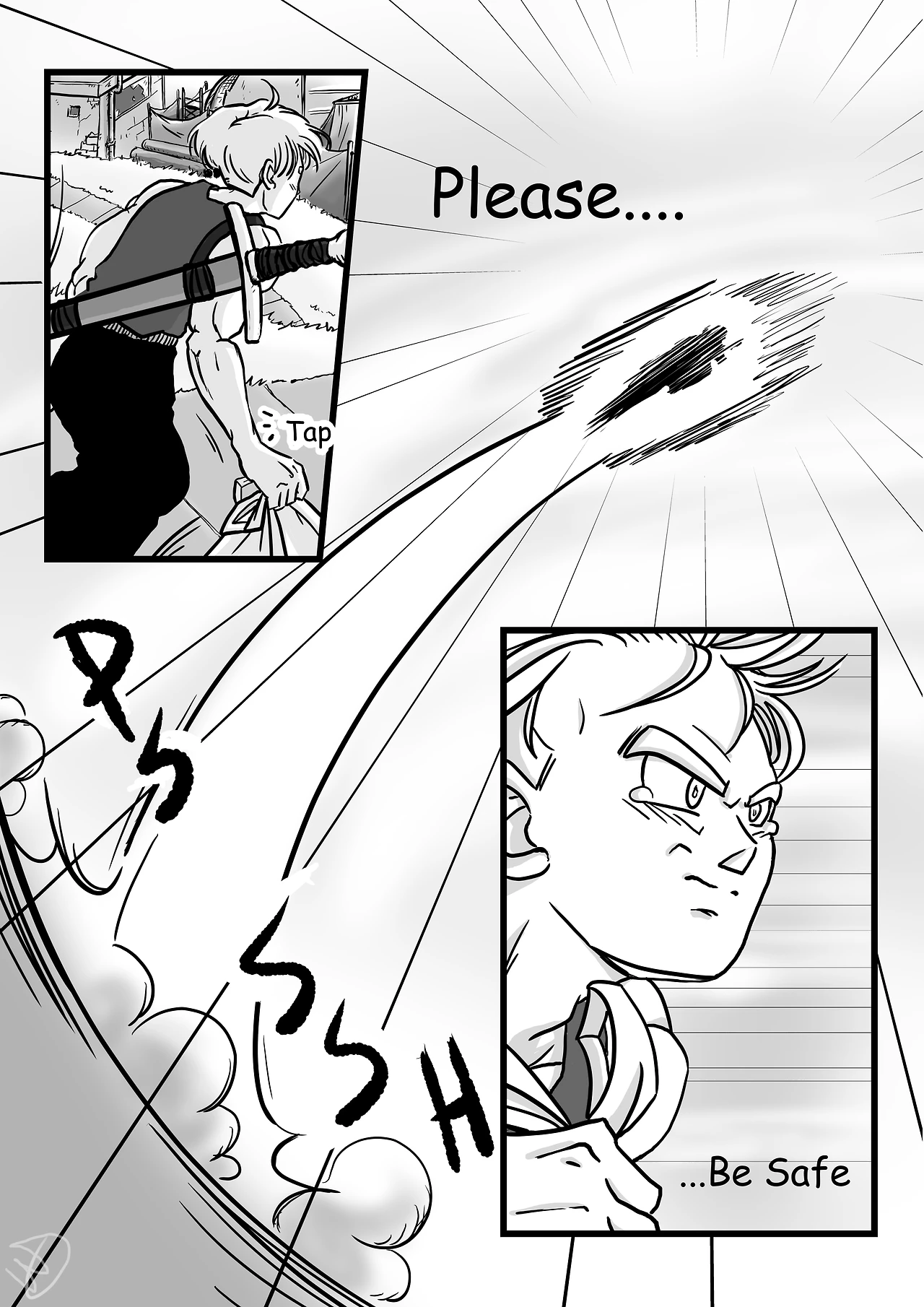 Let's Save the Future Together! porn comic picture 53