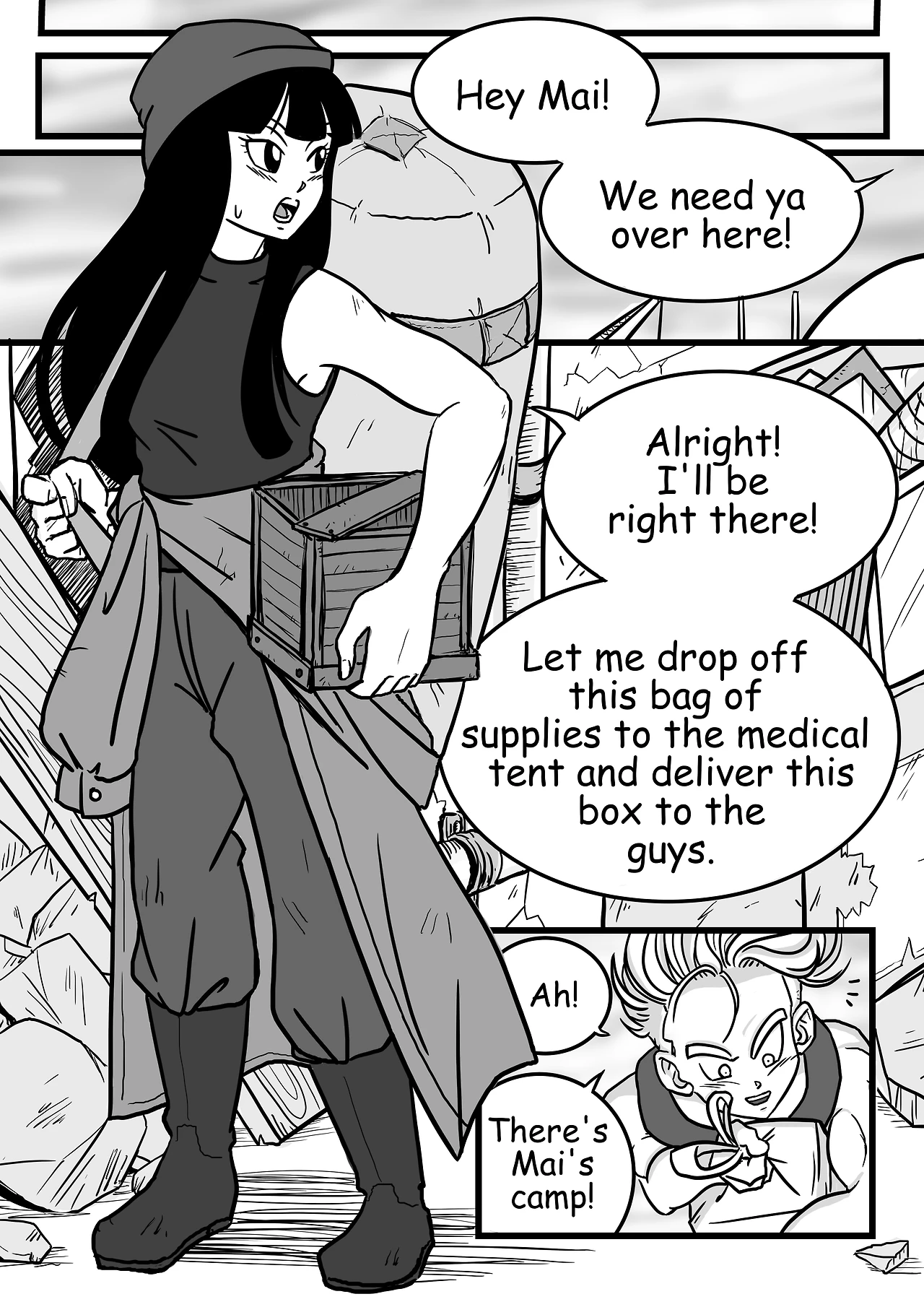 Let's Save the Future Together! porn comic picture 54