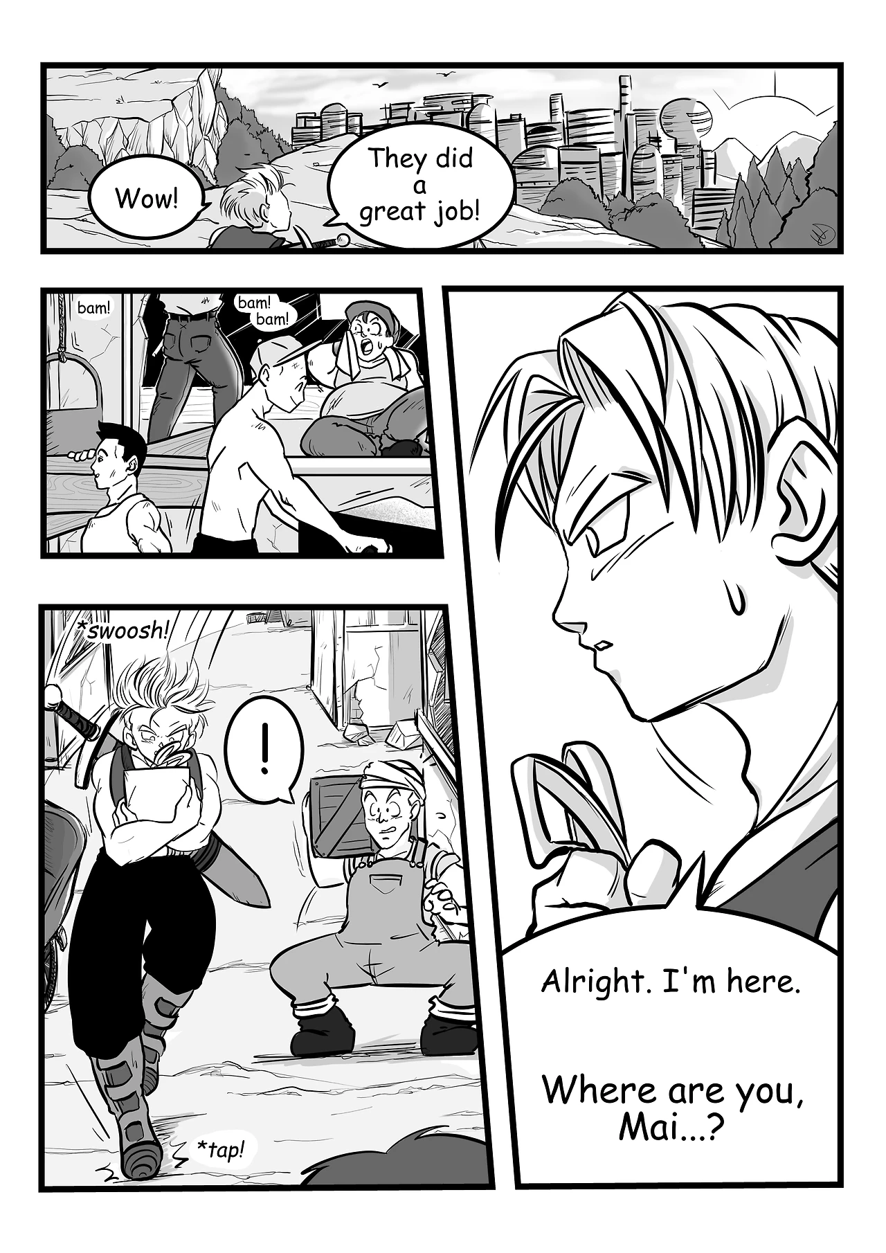 Let's Save the Future Together! porn comic picture 55