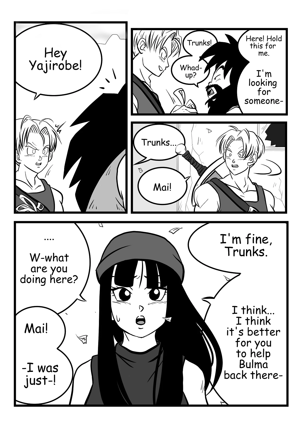 Let's Save the Future Together! porn comic picture 56