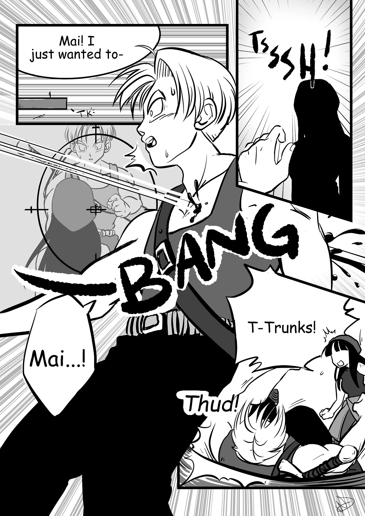 Let's Save the Future Together! porn comic picture 57