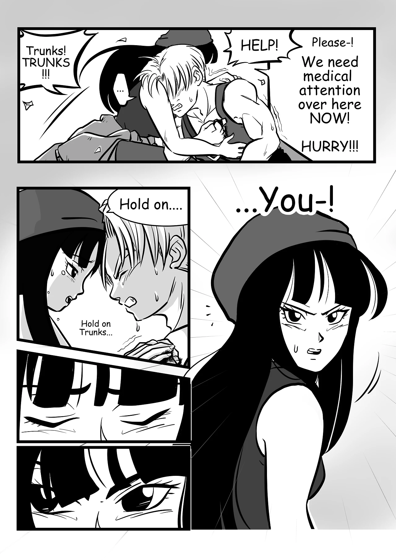 Let's Save the Future Together! porn comic picture 58