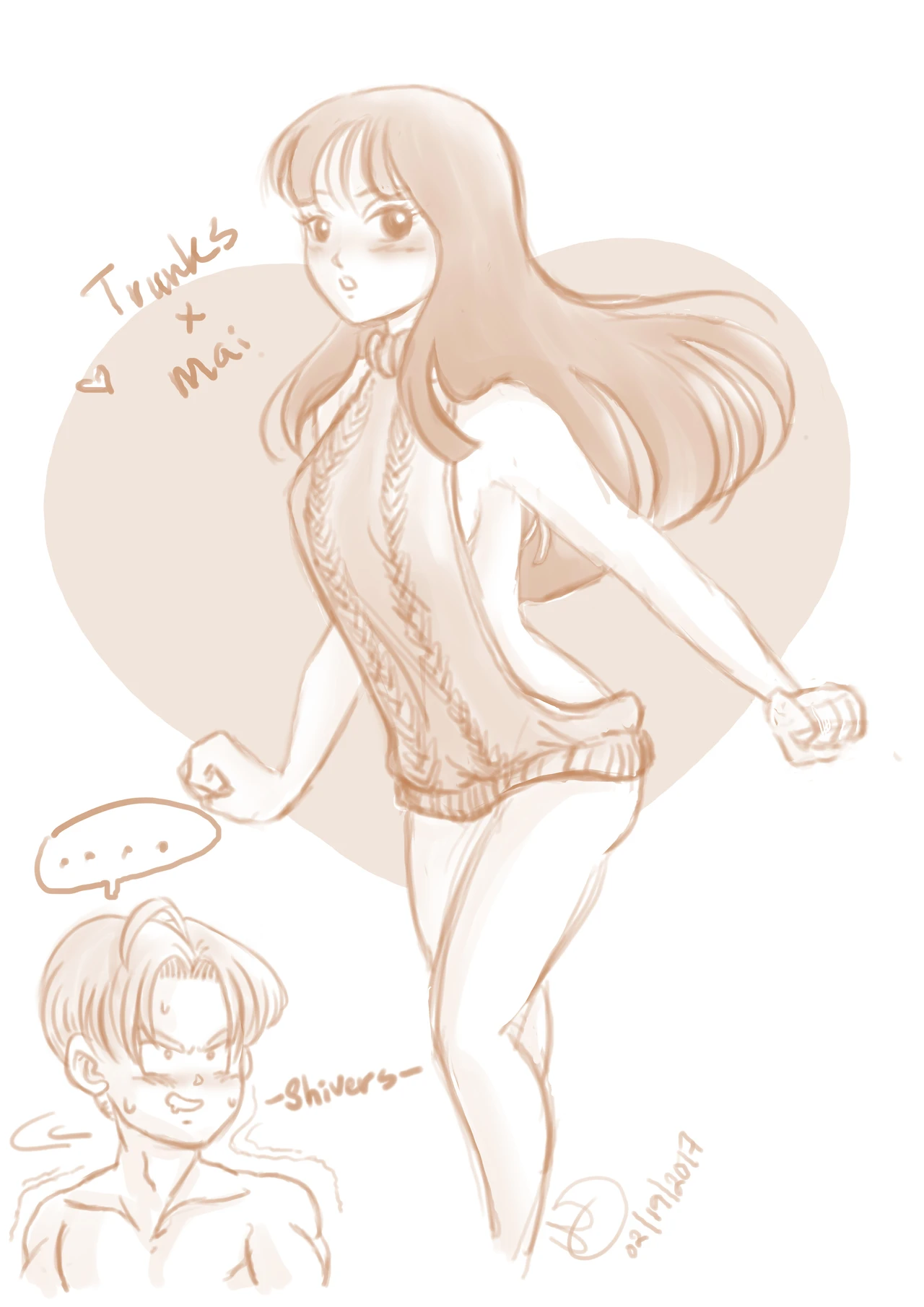 Let's Save the Future Together! porn comic picture 65