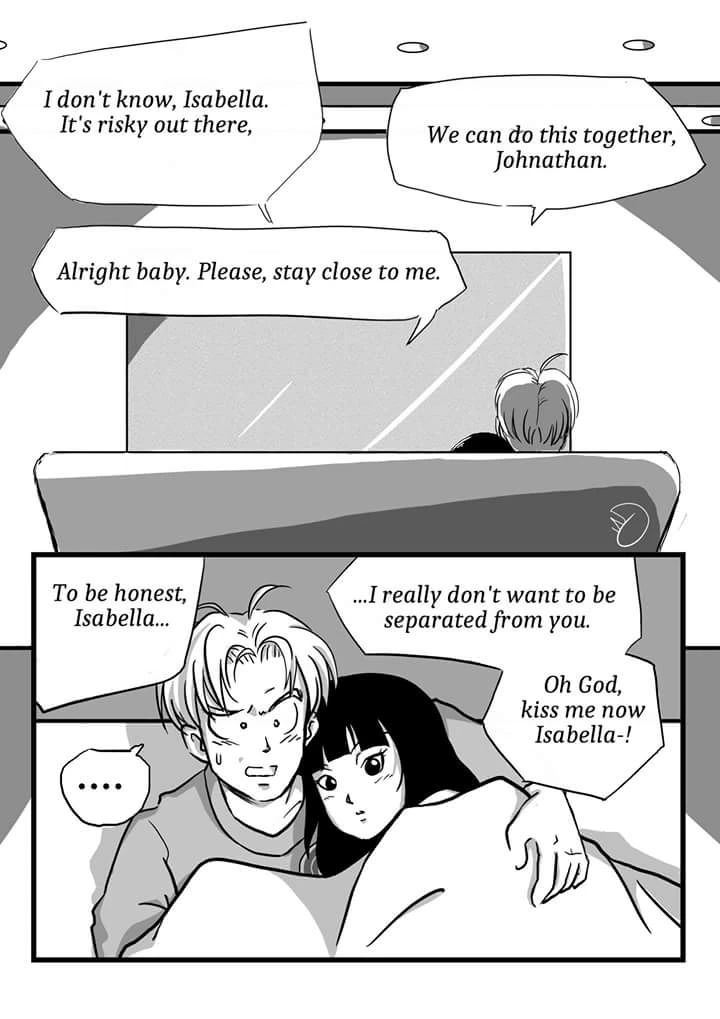 Let's Save the Future Together! porn comic picture 7