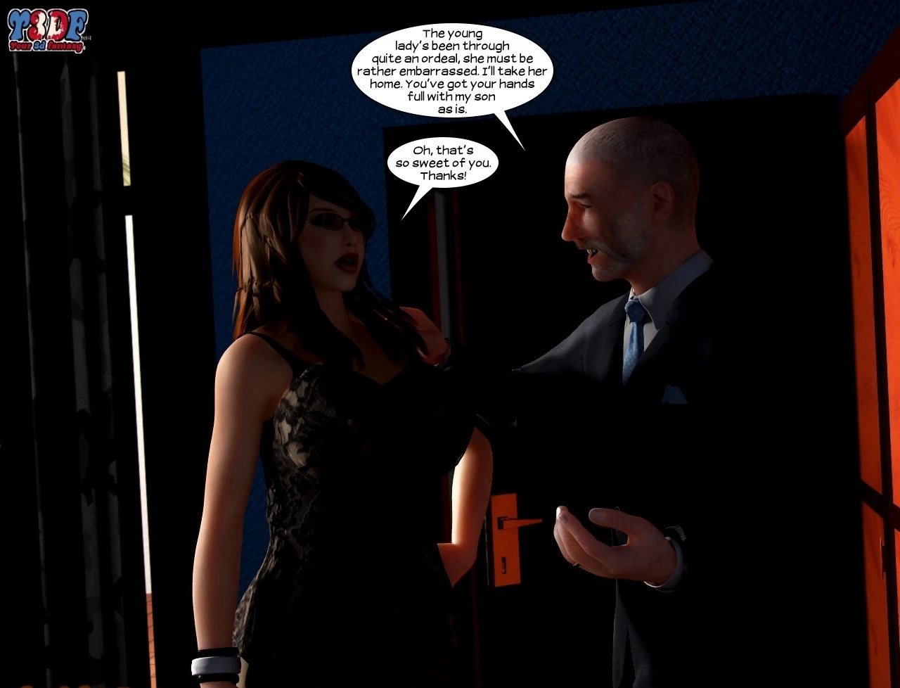 Like Whores porn comic picture 101