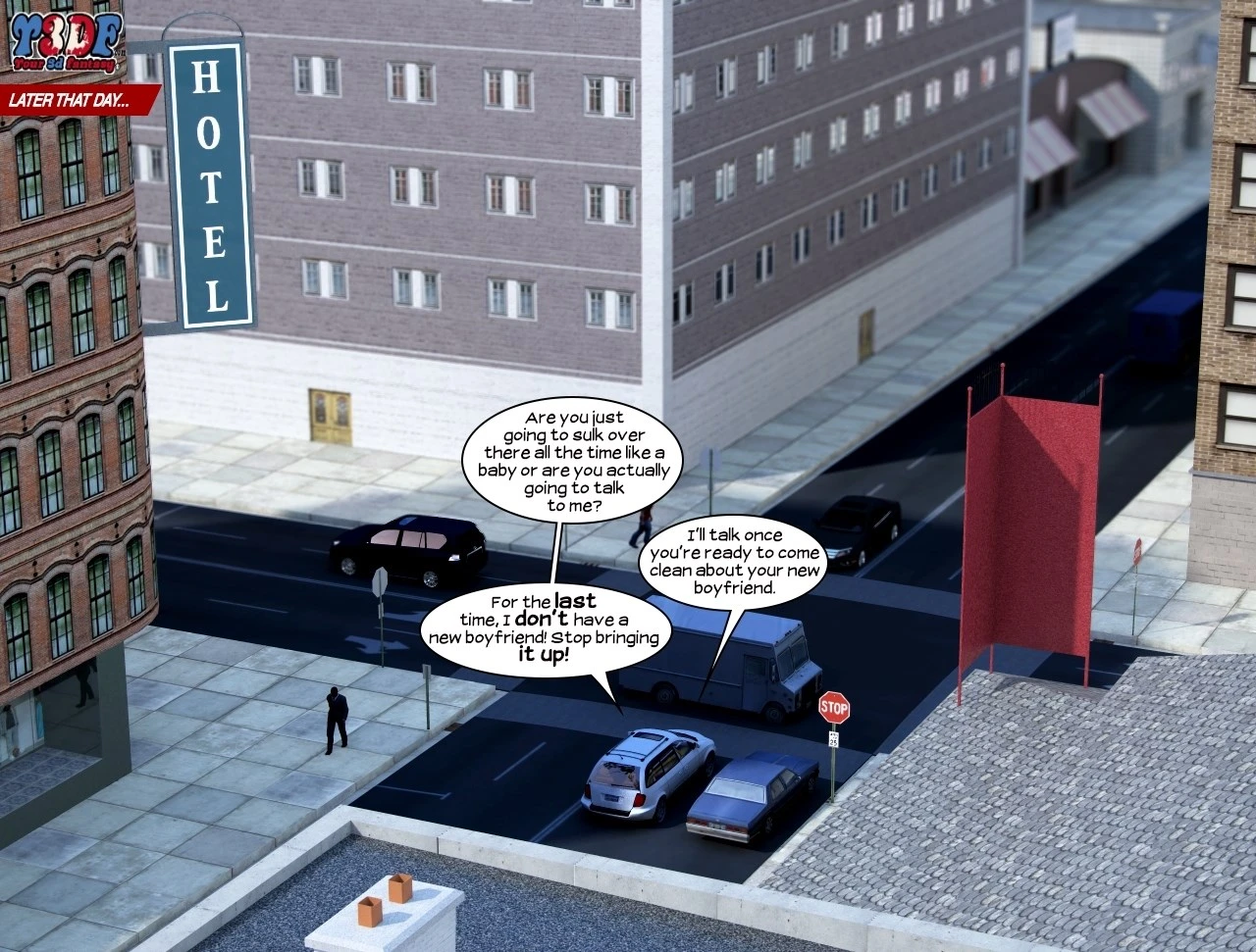 Like Whores porn comic picture 102