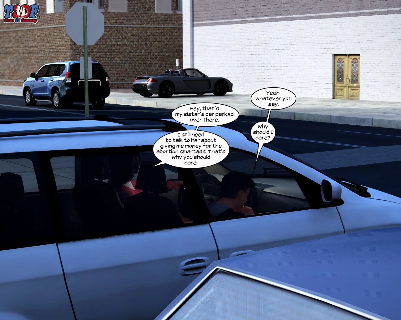 Like Whores porn comic picture 103