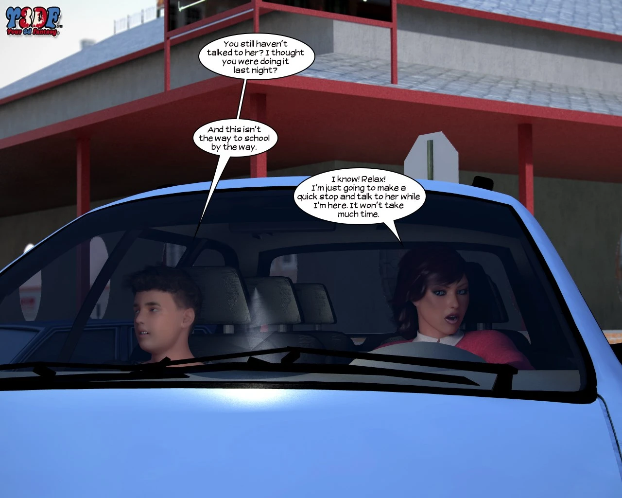 Like Whores porn comic picture 104