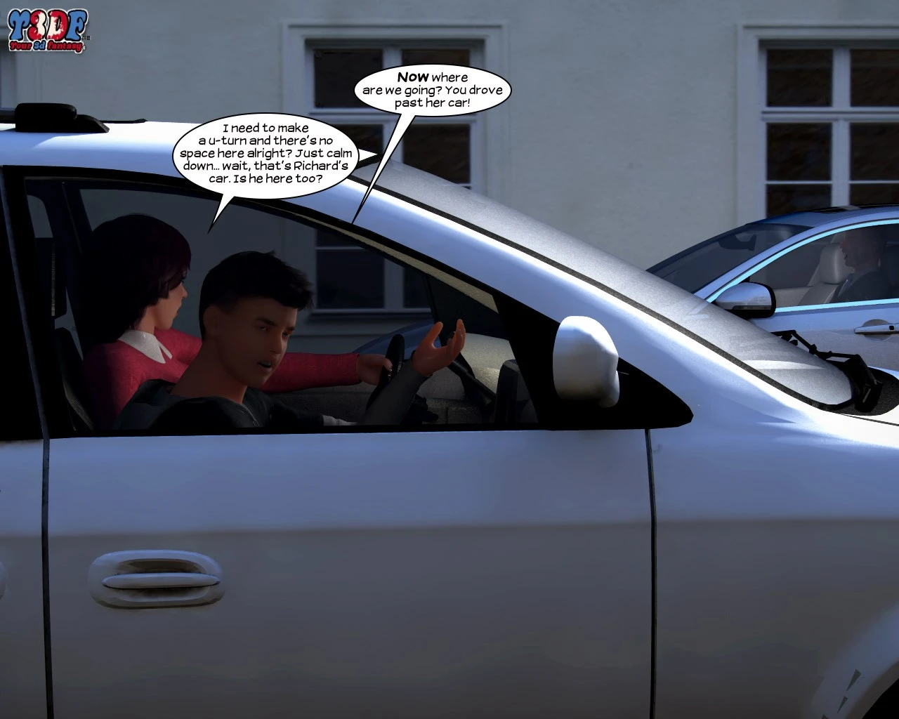 Like Whores porn comic picture 105