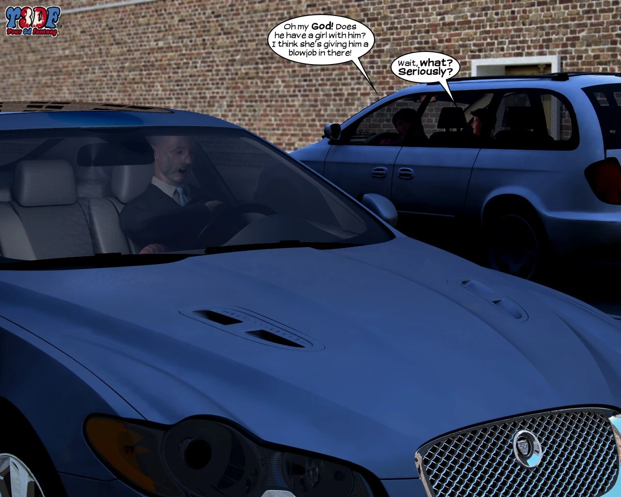 Like Whores porn comic picture 106