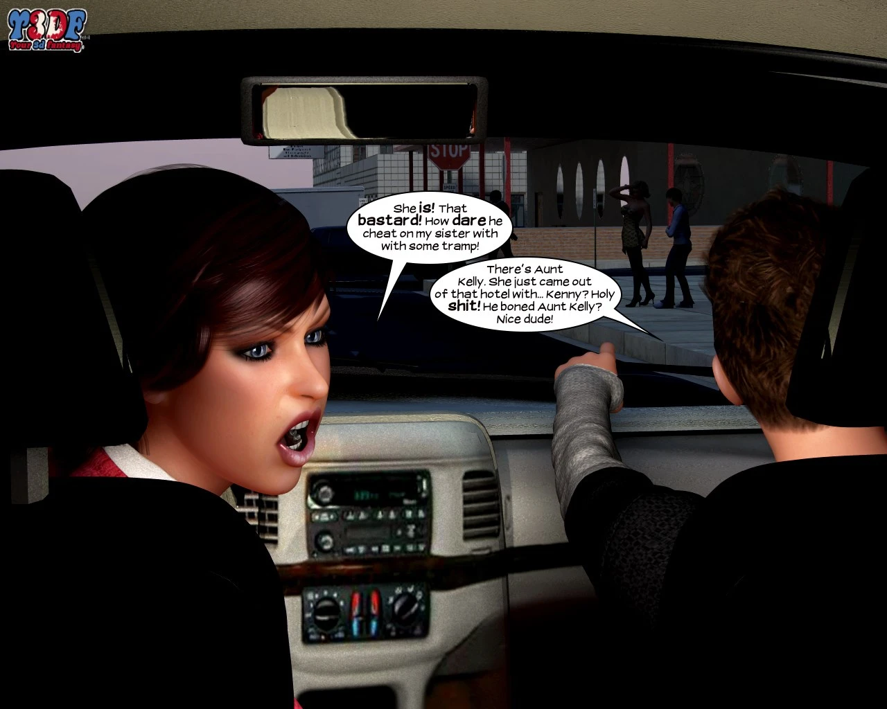 Like Whores porn comic picture 107