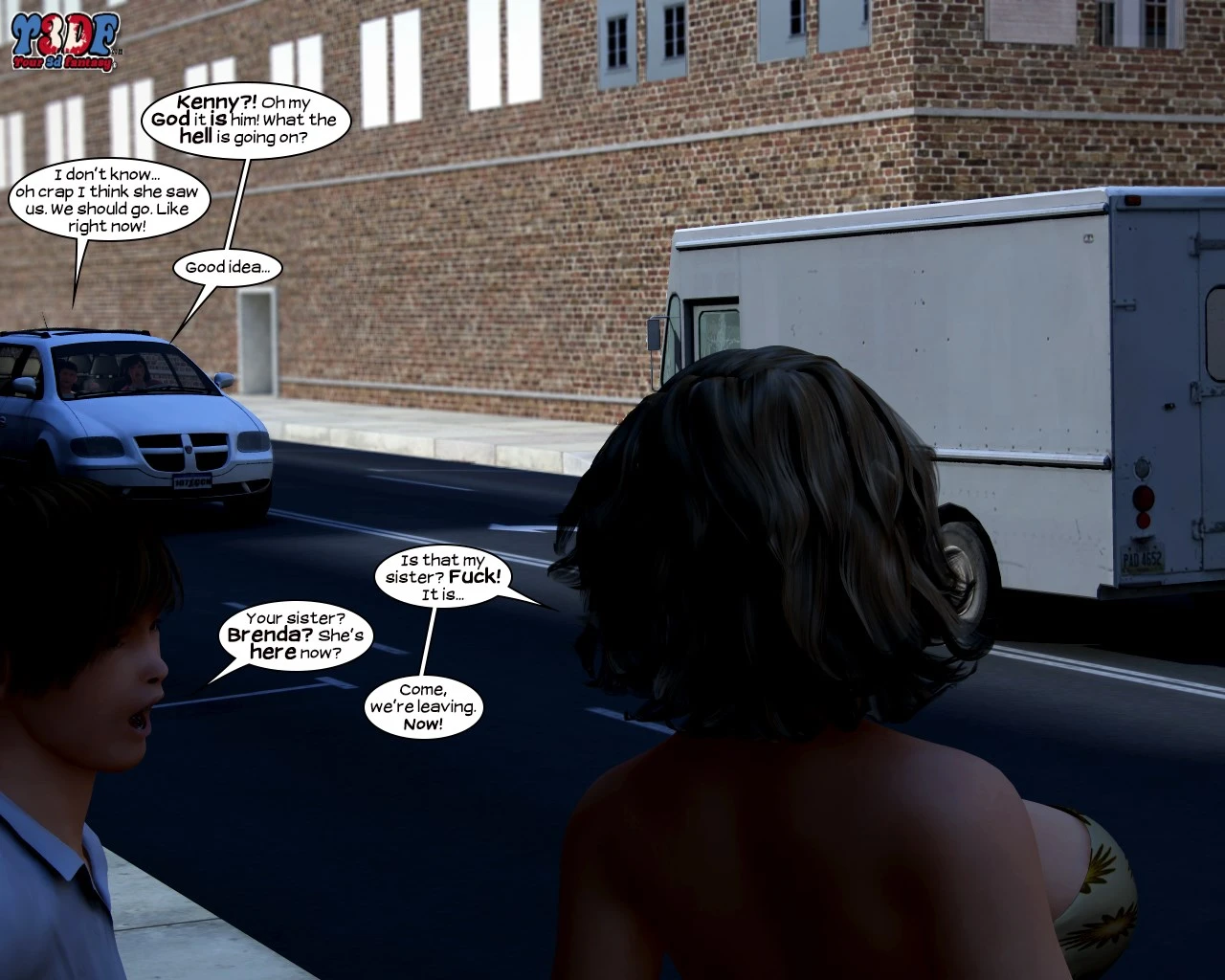 Like Whores porn comic picture 108