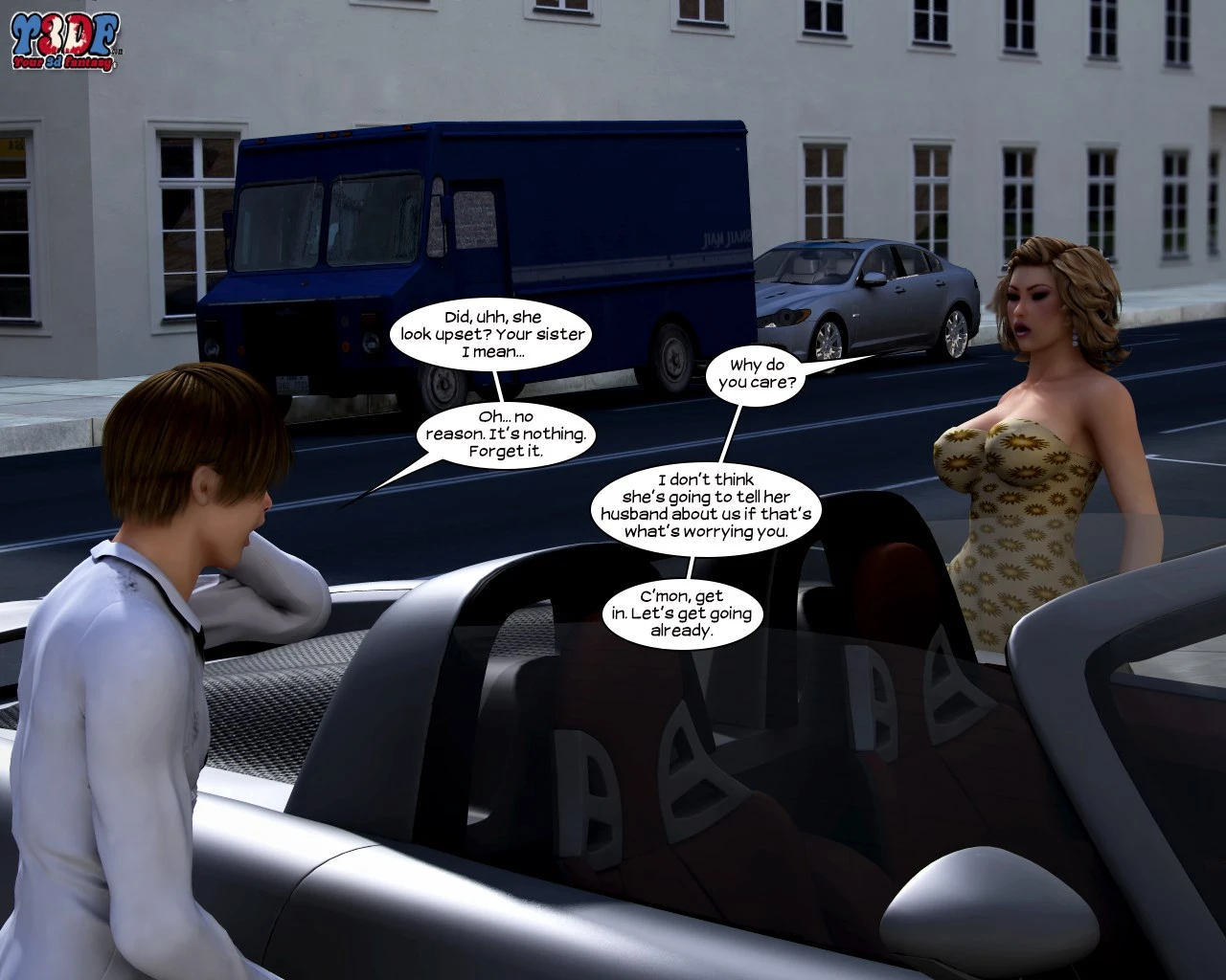 Like Whores porn comic picture 109