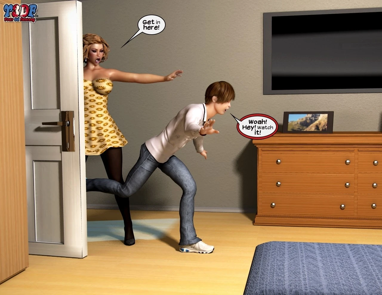 Like Whores porn comic picture 2