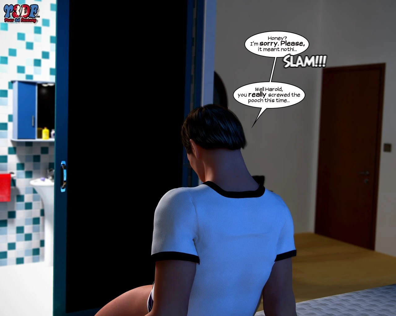 Like Whores porn comic picture 45