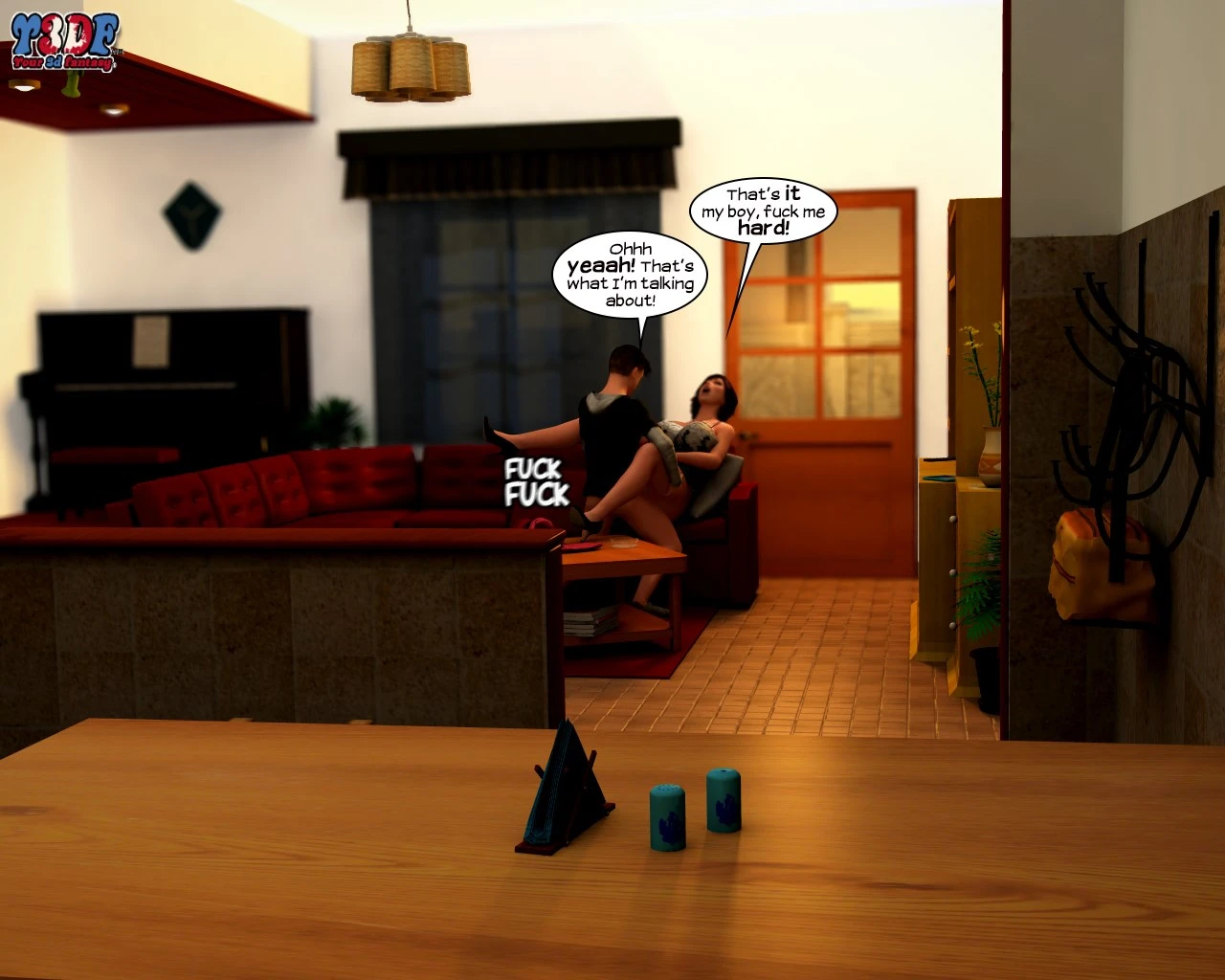 Like Whores porn comic picture 51