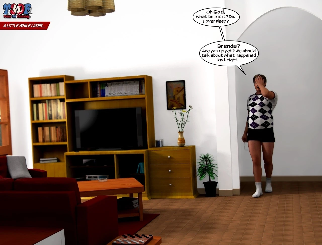 Like Whores porn comic picture 67