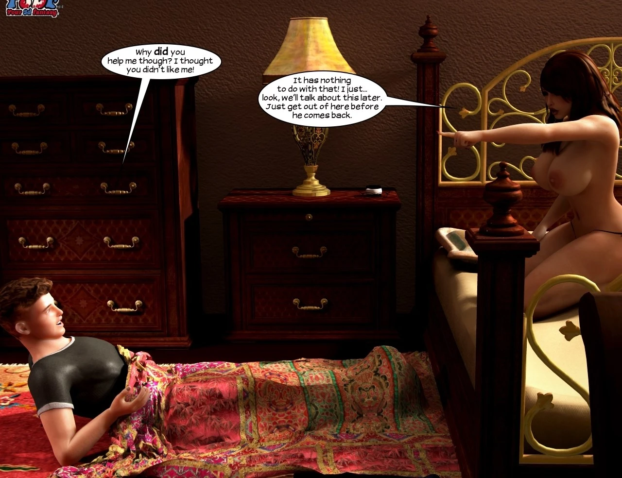 Like Whores porn comic picture 87