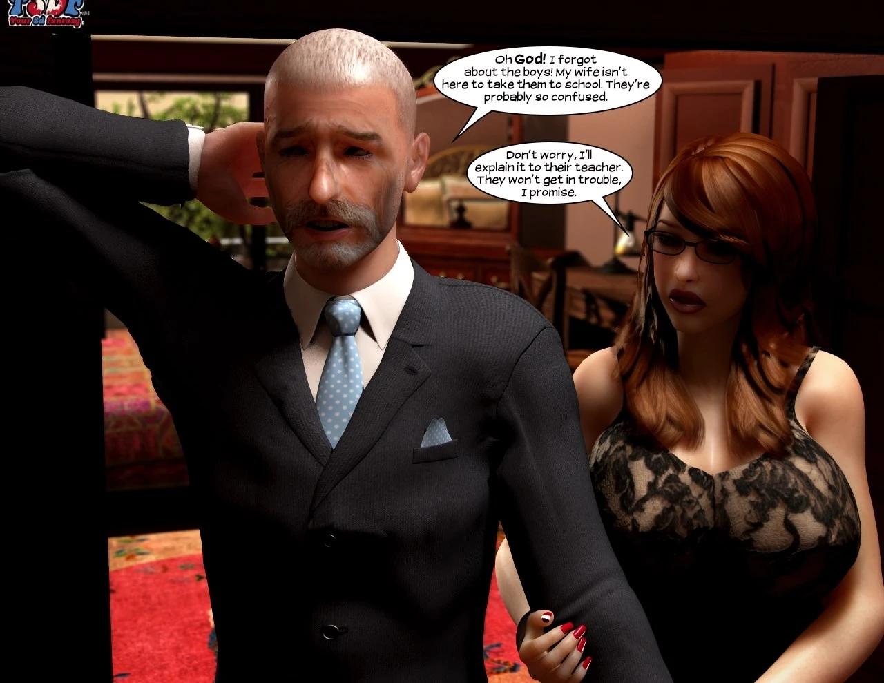 Like Whores porn comic picture 89