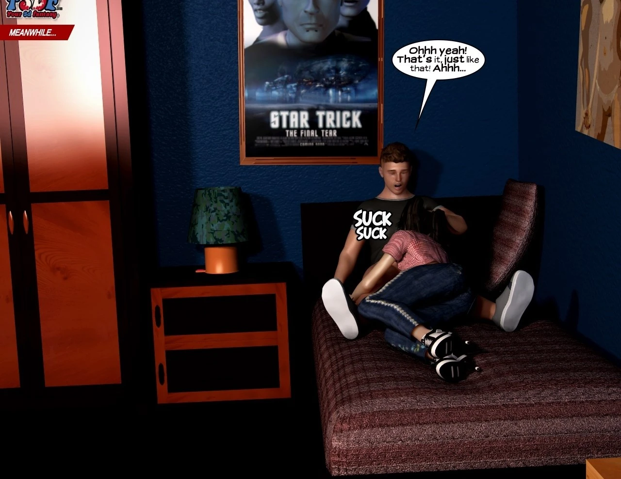 Like Whores porn comic picture 92