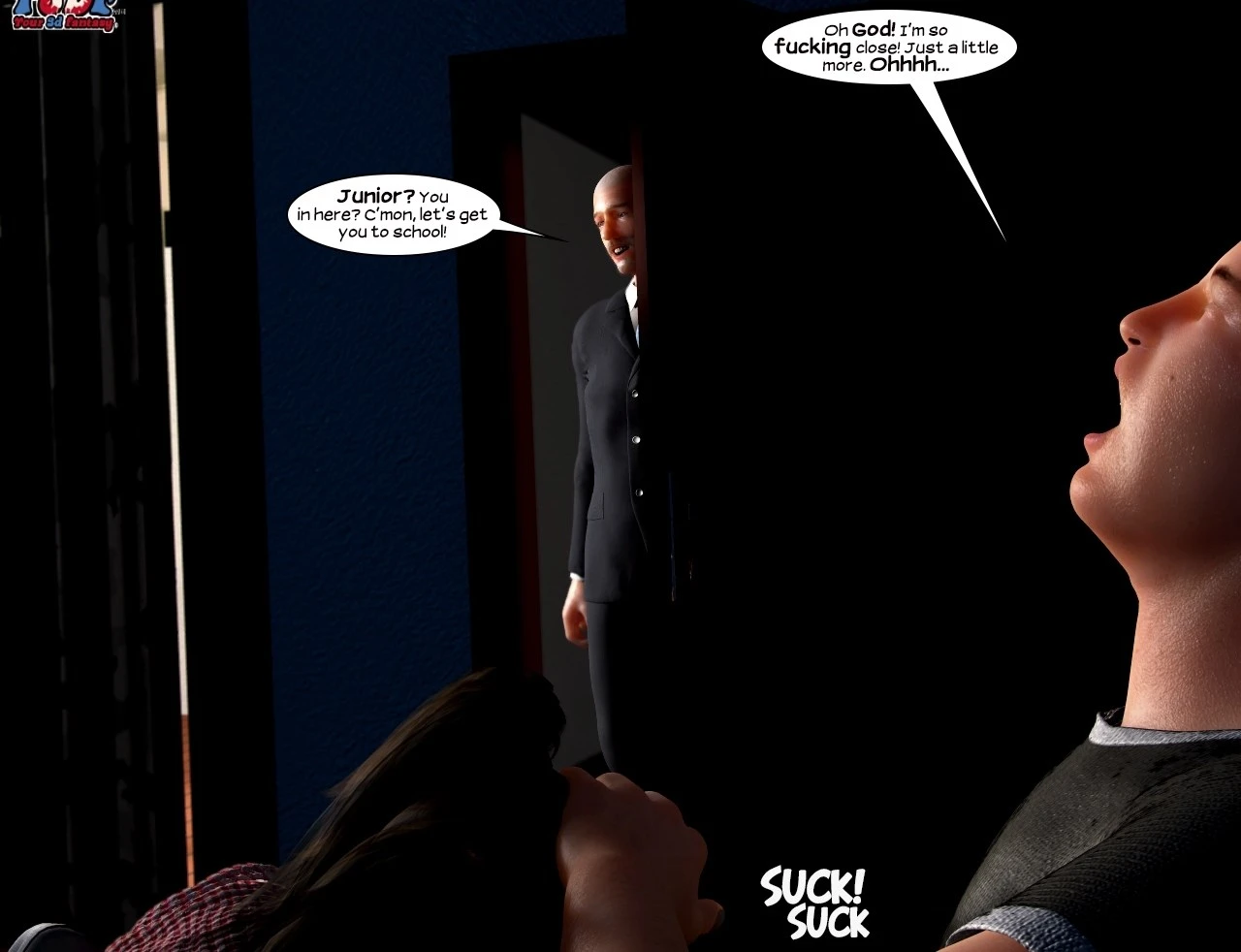 Like Whores porn comic picture 94