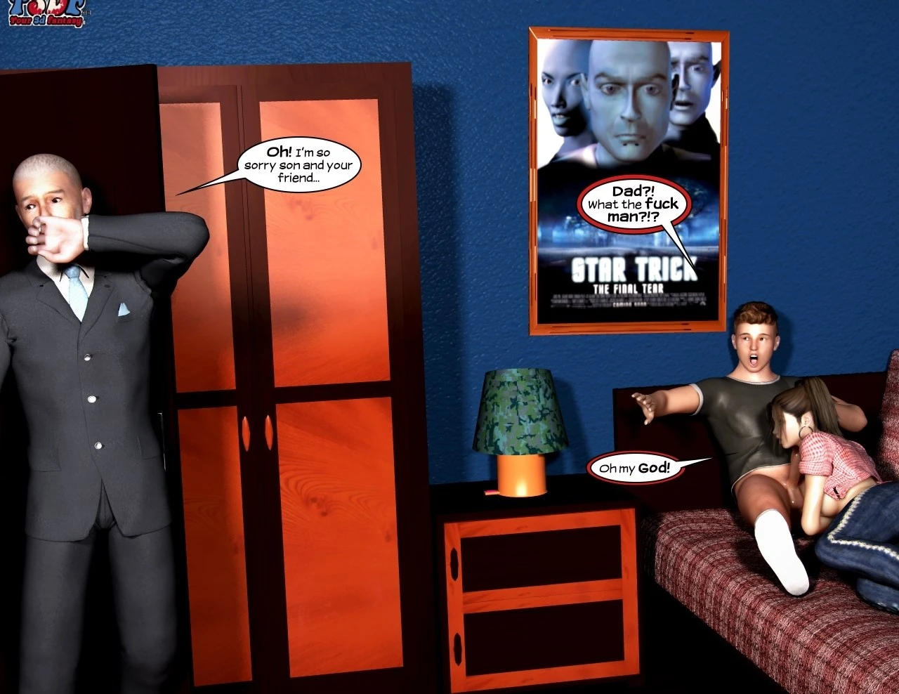 Like Whores porn comic picture 95