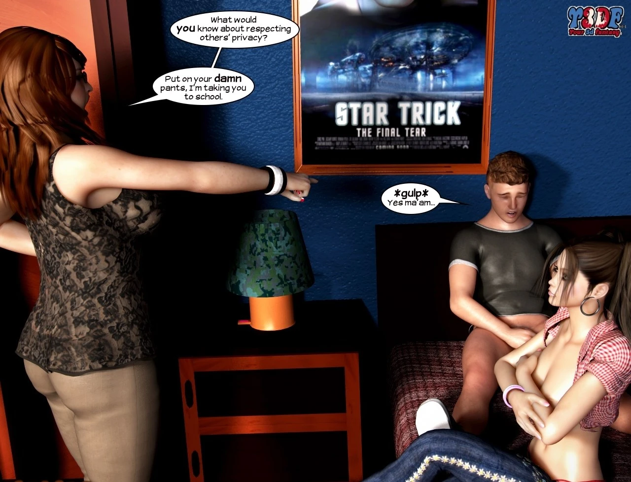 Like Whores porn comic picture 99