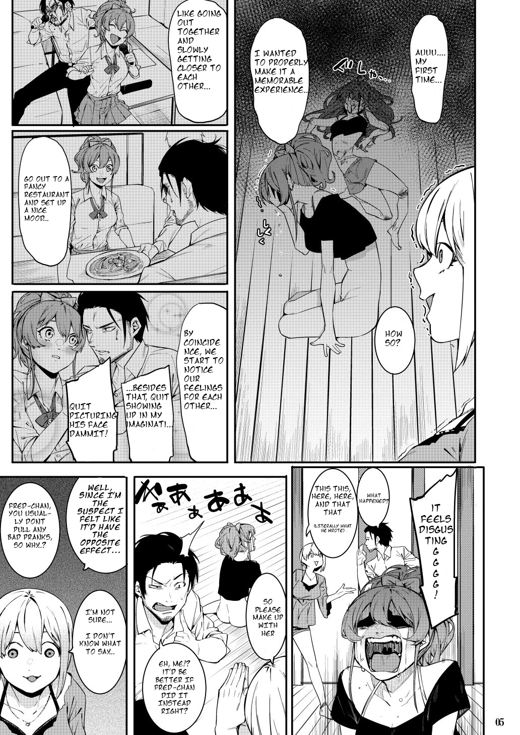 Lipsync vol.1 1st.session porn comic picture 4